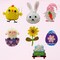Easter Felt Craft Kits DIY Easter Ornament Craft for Kids Easter Basket Filler